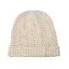 Multicolor Beanie Hollow Knitting Cap Fashionable Stacked Hat  Spring Summer