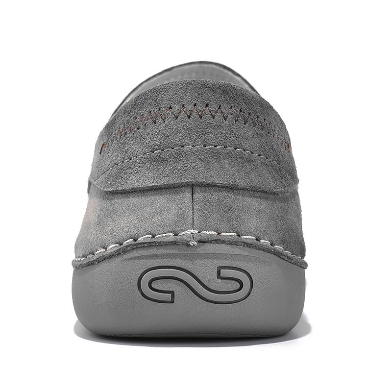 Men's Shoes Spring and Autumn Casual Shoes Fashion Handmade Driving Shoes Leather Shoes