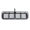 Metal Rear Tire Rack Hitch Cargo Carrier Spare Luggage Basket Suspension for 1/10 Axial SCX10 TRX4 D90 90046 TF2 RC Crawler Car