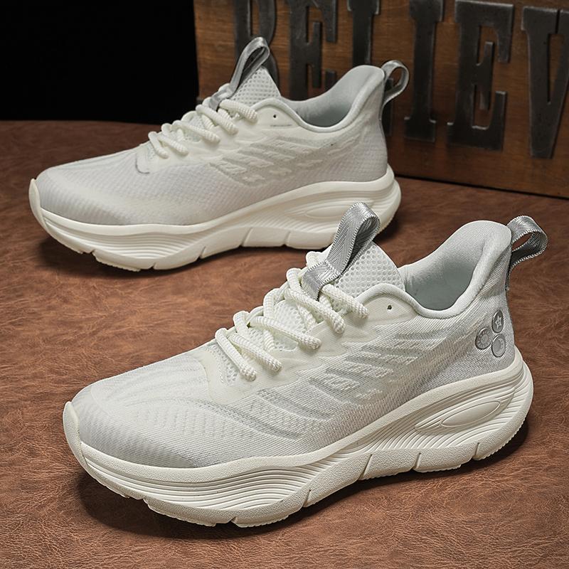 

[Двойная сетка жаккард утолщенная] модная спортивная и повседневная обувь для бега 44