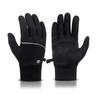 Warm gloves women's knitted wool adult gloves piled and thickened outdoor cold-proof cycling gloves men