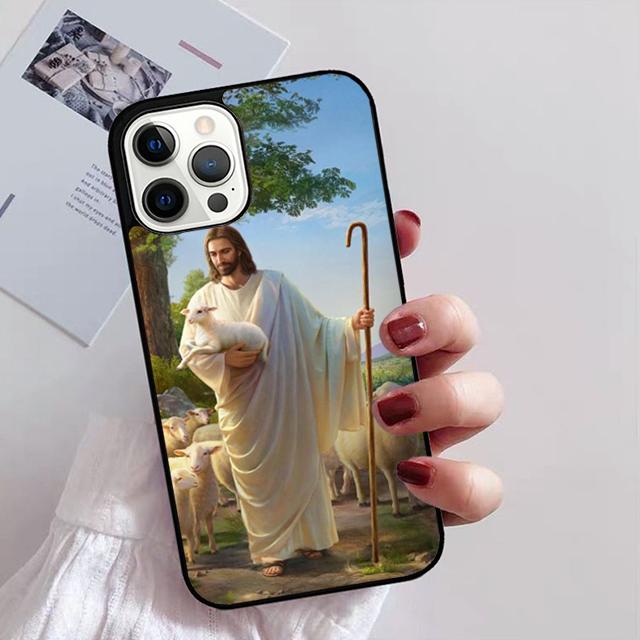 Bible verse Jesus Christ Phone Case For iPhone 17 Air 14 13 12 16Pro Max 15  Plus Max Cover Shell coque