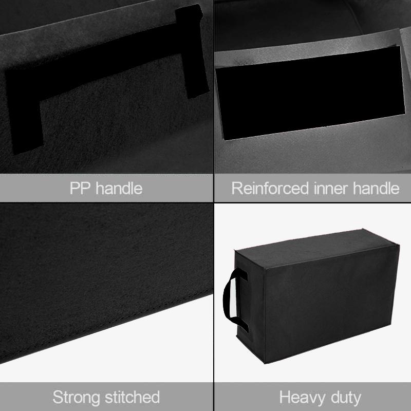 Fabric Plants Grow Bags Raised Garden Bed with Handle for Vegetable Herbs Gardening Felt Plant Pots Potato Tomato Planter