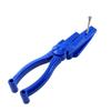 Safety Nail Pliers for Hammering, Plastic Tool with Non-Slip Grip To Prevent Hammer Slips & Protect Fingers