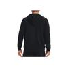 Under Armour Rival Printed Zip-Up Hoodie Men Hoodies Black 1370344-001
