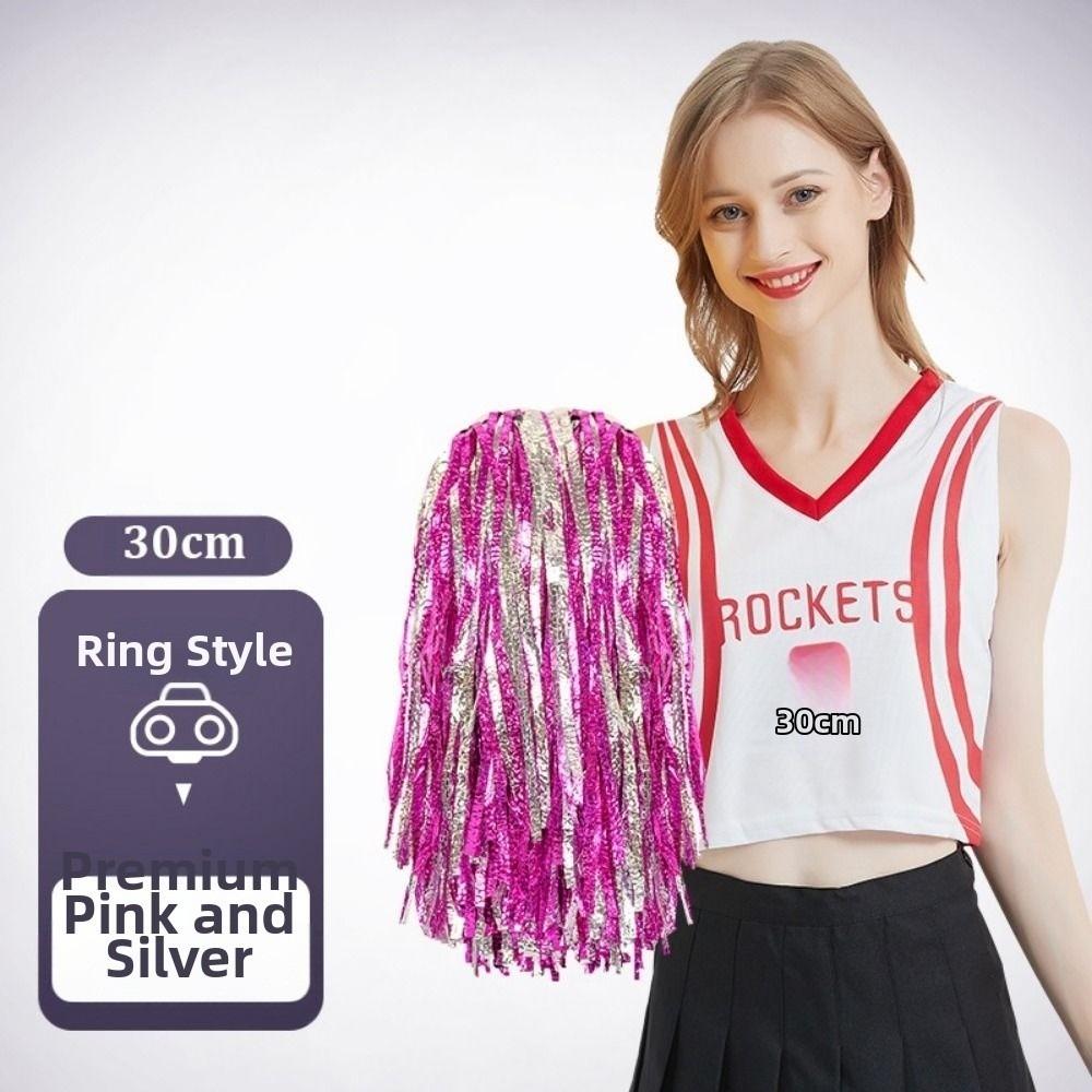 PET Cheap Practical Cheerleading 30cm Cheering Ball New Game Pom Poms Club Supplies