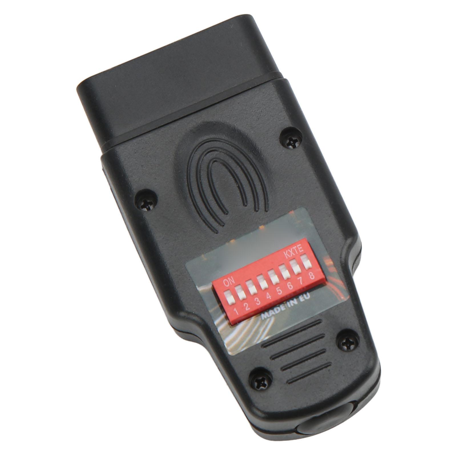 Outil de Déblocage ECU de Voiture Immobilisateur Bypass avec Indicateur Remplacement en Plastique ABS Résistant à l'Huile