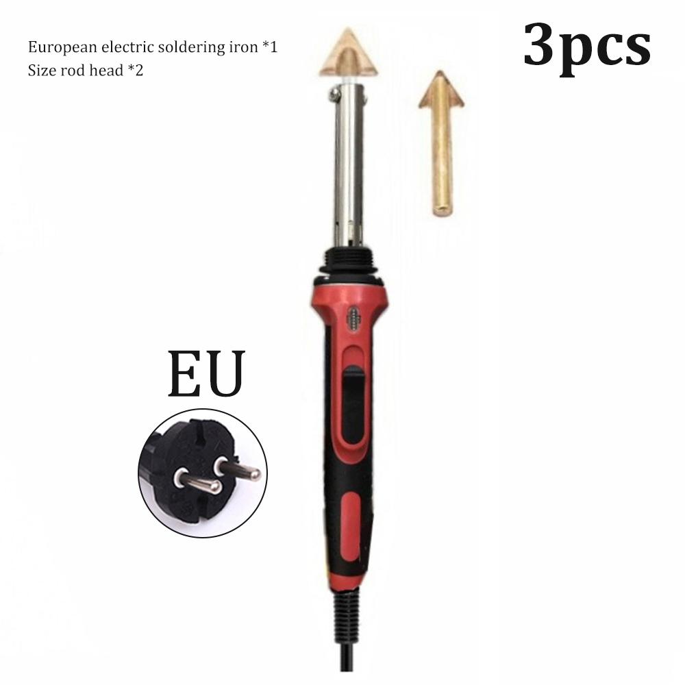Plastic Soldering Iron AC 110V 220V Welding Welder for Bumper Kayak Repair with Rod Tips Wire Mesh Tin Wire US EU Plug 50Hz 60Hz