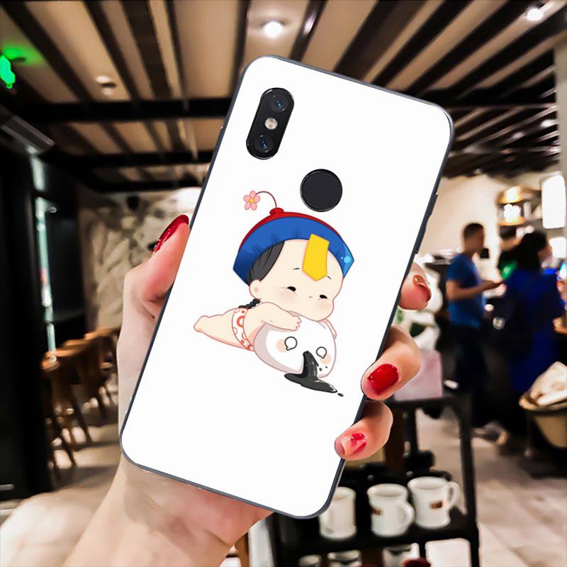 Cute Zombie Illustration Phone Case For Xiaomi Mi 11 10 A2 A2lite A1 9 9SE 8Lite 8explorer F1 Poco M3 X3 Pro Fundas Cove