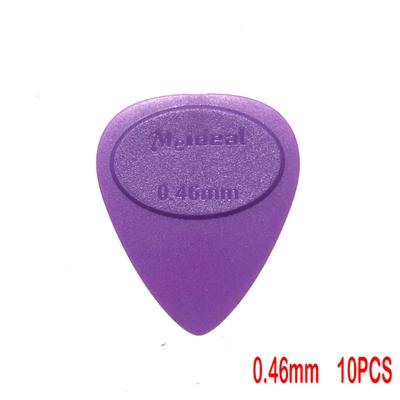 10 sztuk kostki do gitary odporne na zużycie Plectrum 0.46 / 0.95 / 1.2mm Grubość Akcesoria do gitary elektrycznej