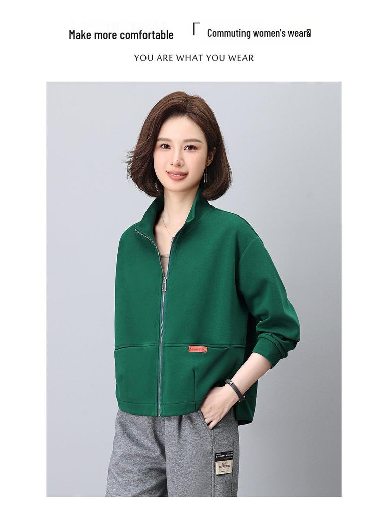2024 New Women's Fashion: Chic Casual Sportswear for a Flattering Autumn Look