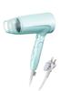 Tescom Hair Dryer TD460A-A, Light Blue, Protect Ion, Noise Reduction Mode, Cold/Hot Airflow, High Airflow, Foldable, Easy-to-Remove Plug