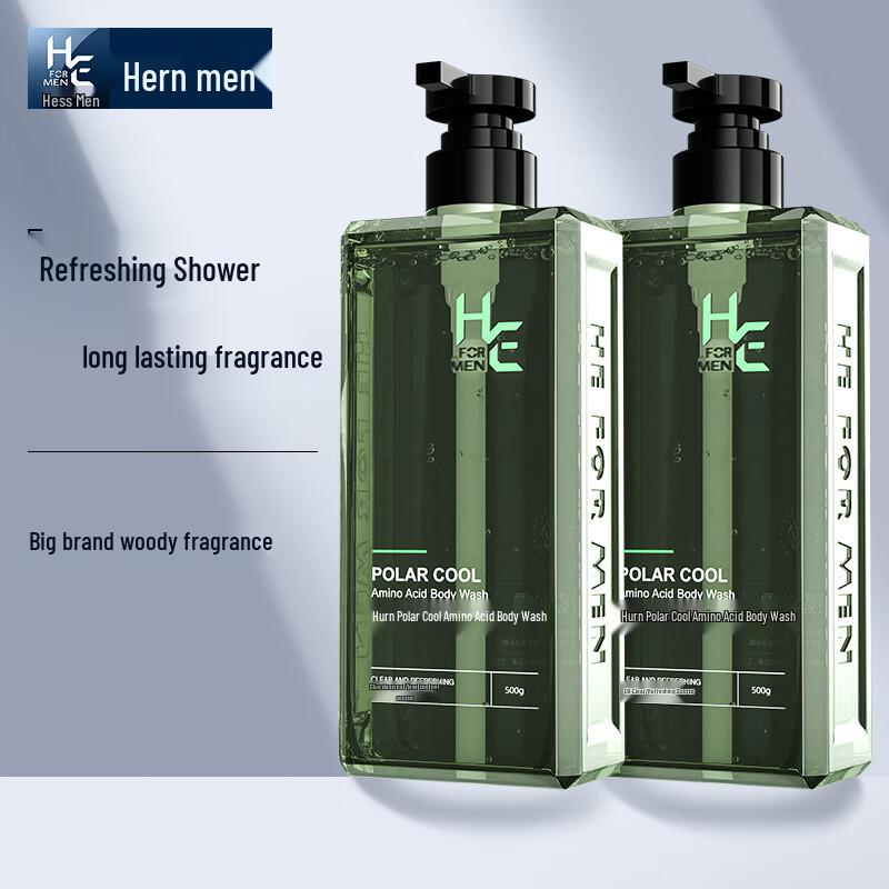 H&E Men's Amino Acid Shower Gel