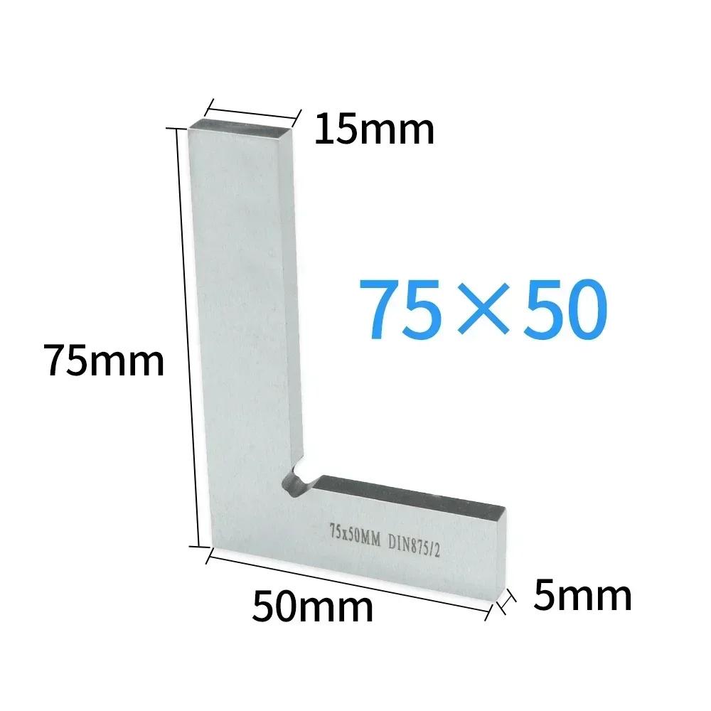 90° Carbon Steel Carpenter Square - Woodworking Measuring Tool (Durable, High-Precision)