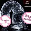 Long Love Realistic Crystal Dildo - Female Adult Masturbator