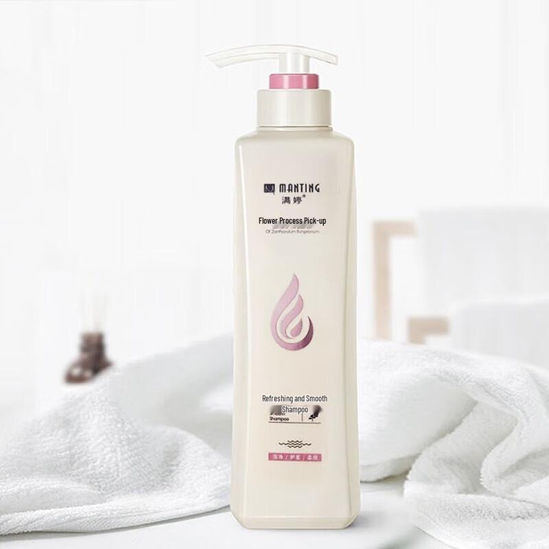 Manting Deep Nourishing & Smoothing Shampoo