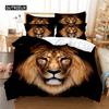Deep Lion Bedding Set Duvet Cover Set 3d Bedding Digital Printing Bed Linen Queen Size Bedding Set Fashion Design
