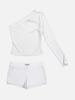 Teuluel Logo Shorts (White)