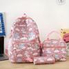 Kids Backpack Sets For Girls Boys Unicorn Backpack 3 In 1 Lightweight Bookbags Large Travel Rucksack With Lunch Bag Pencil Case