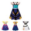 Kpop Demon Hunters Rumi Mira Zoey Kids Cosplay Dress With Flowy Sleeves And Cartoon Design For Play And Special Occasions