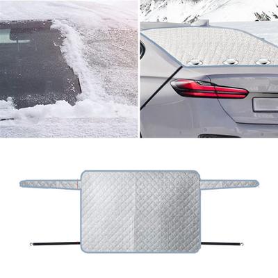 Magnetische Auto-Heckscheiben-Schneeabdeckung, wasserdicht, Windschutzscheibenschutz, Abdeckungen für Auto, Winter, Outdoor, Anti-Eis-Frost