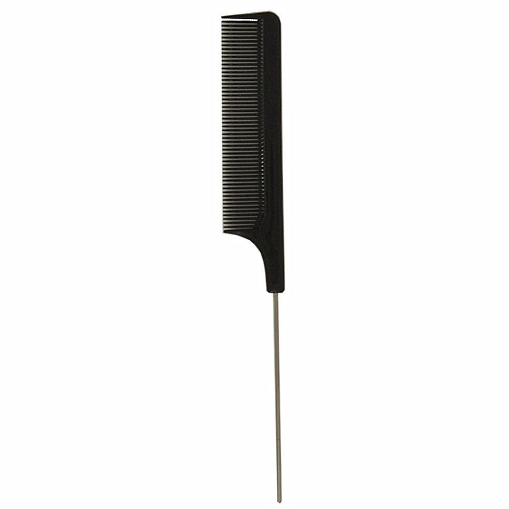 Salon Tool Barber Hair Extensions Toothed Pin Tail Foiling Highlighting Hair Comb Hair Brush 1PC