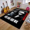 Gojo Satoru Jujutsu Kaisen Anime Art Patterned carpet, non slip mat suitable for living room and bedroom sofas