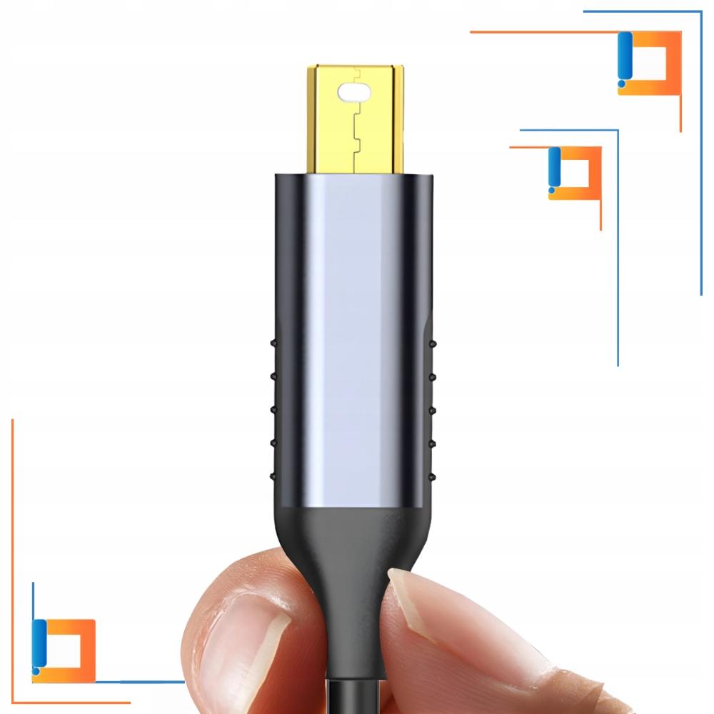 Co2 Mini Displayport - Displayport 1.4 Adapter Mini Dp 8K 60Hz