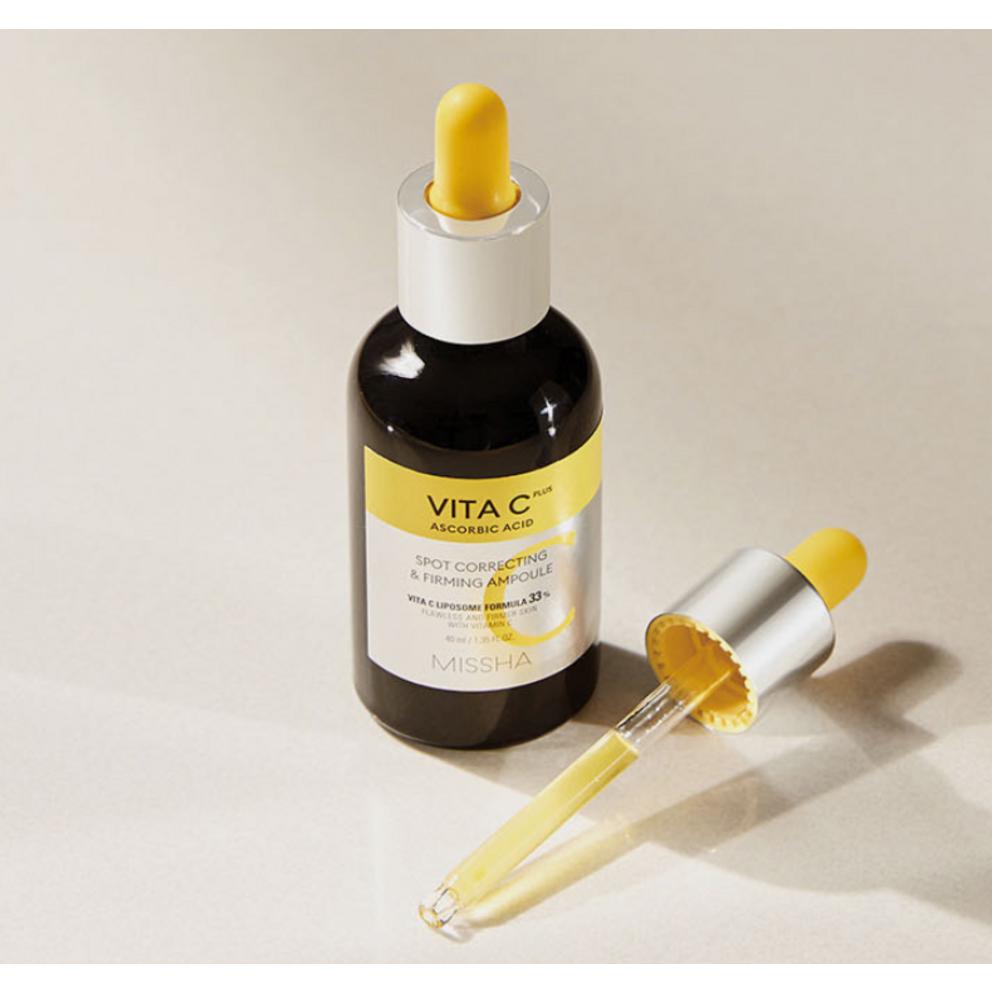 MISSHA Vita C Plus Spot Correcting & Firming Ampoule 20ml + 15ml, 35ml