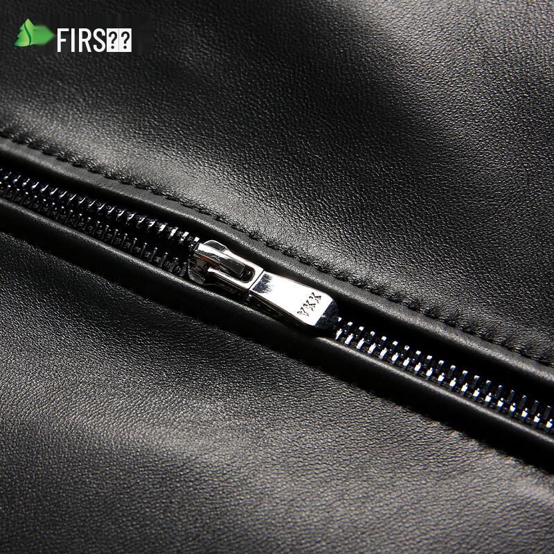 Men's Genuine Sheepskin Leather Jacket