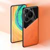 For Huawei Pura 70 Pro/Pura 70 Pro+ Case Anti-scratch PU+TPU+PC Phone Cover Support Magnetic Car Mount