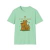 Unisex Softstyle T-Shirt O Tan-Fur-Baum Funny Christmas Cat Tree Holiday Pun