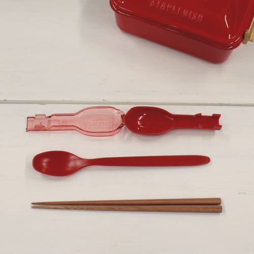 Sabu Staple Antibacterial Combination Set & Half Case, Large, Red, 377327