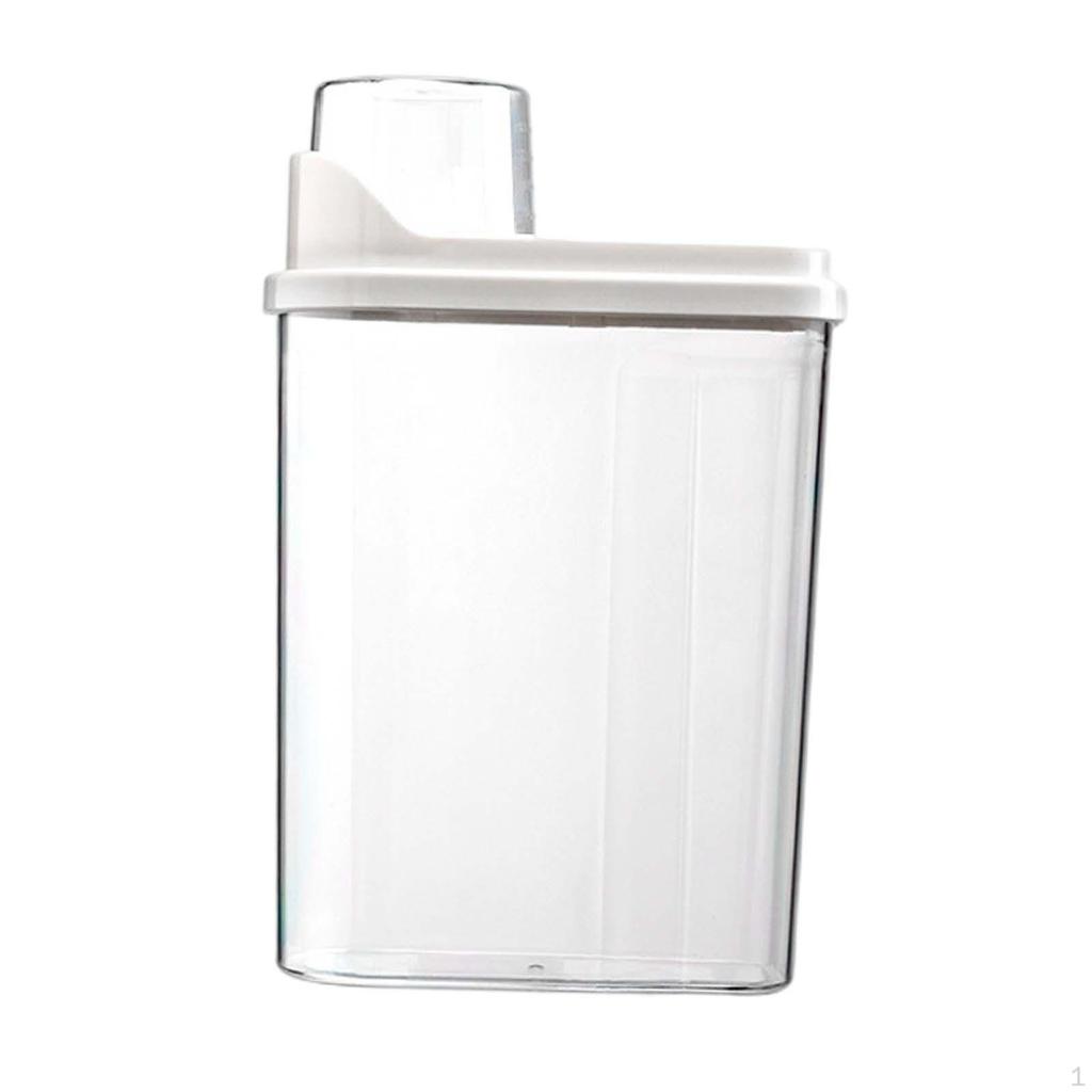 Food Storage Container - Secure Airtight Bin for Dog and Cat Treats