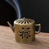 Creative Aromatherapy Incense Burner, Tea Small Ornaments Sandalwood Incense Burner Incense Holder