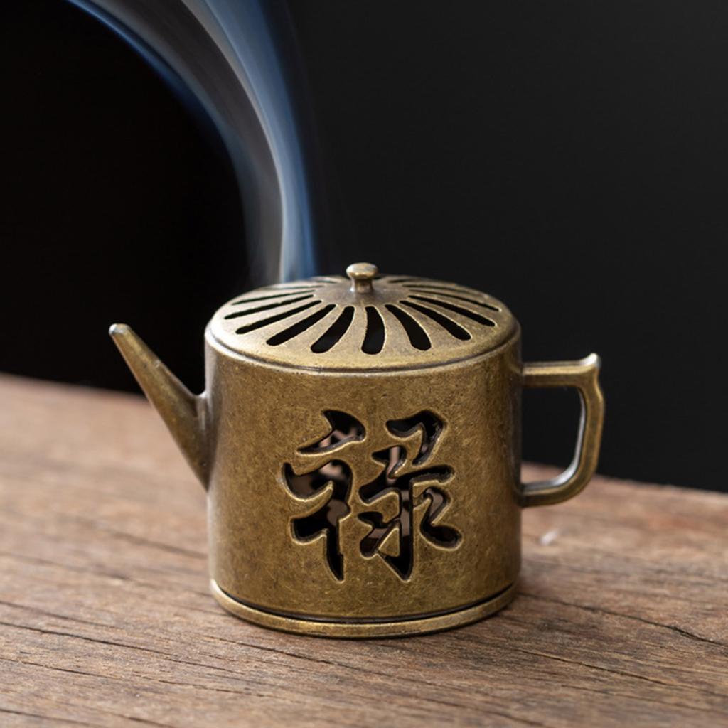 Creative Aromatherapy Incense Burner, Tea Small Ornaments Sandalwood Incense Burner Incense Holder