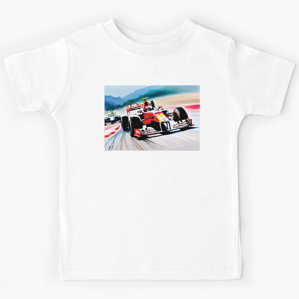 Formula 1 follower Kids T-Shirt 100
