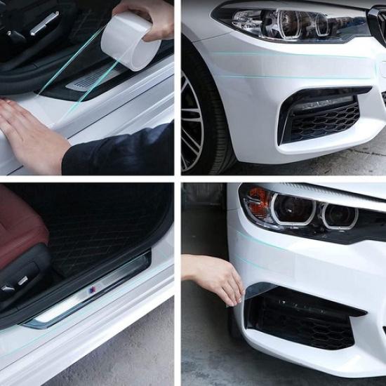 Car Accessories Door Plate Sill scuff Cover Anti Scratch Decal Sticker Protector