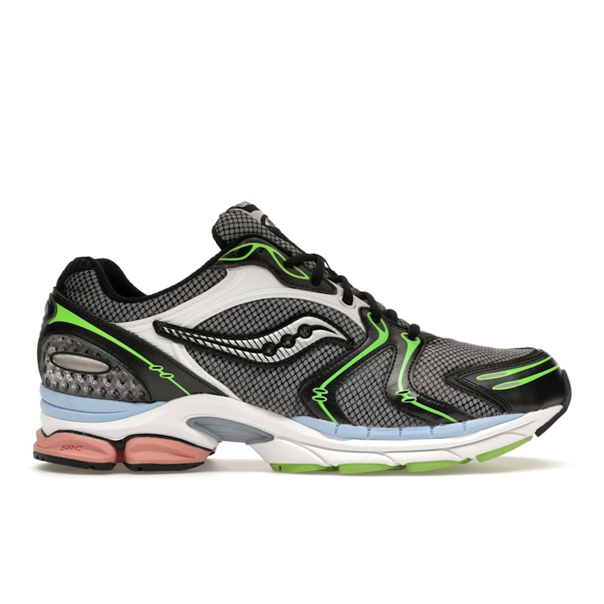 

SAUCONY ProGrid Triumph 4 Otherworld Мужские кроссовки Черный Белый Розовый S70744-6 42.5