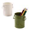 Pen Holder Compact Size Desk Tidy Organizer Iron Material Multi-Use Makeup Brush Tool Decorative Desktop Accessory