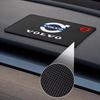 Alfombrilla Antideslizante de PVC para Salpicadero de Coche Almohadilla de Silicona Para Rdesign Polestar AWD V50 S60 XC60 S40 XC40 XC90 V60 S80 S90 V90 V70 T6
