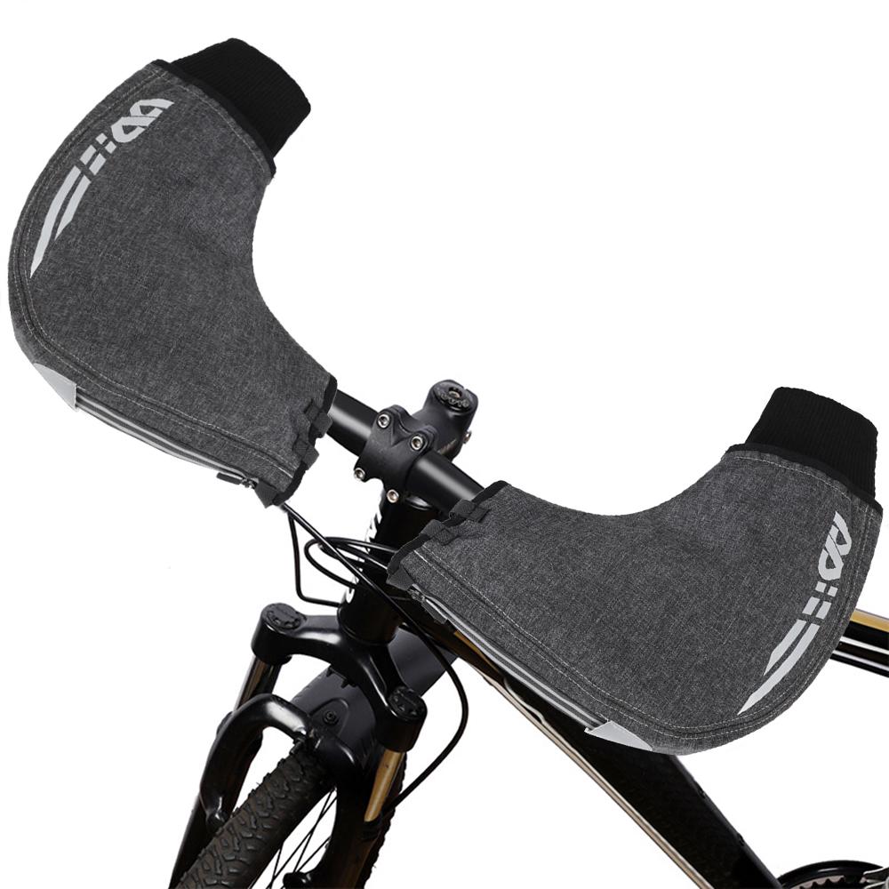 Handlebar Mittens Portable Lightweight Warmer Gloves For Riding Winter Gifts Road Bikes