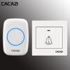 Smart Long-Range Wireless Doorbell with Waterproof Electronic Main Board & Dual Remote Callers