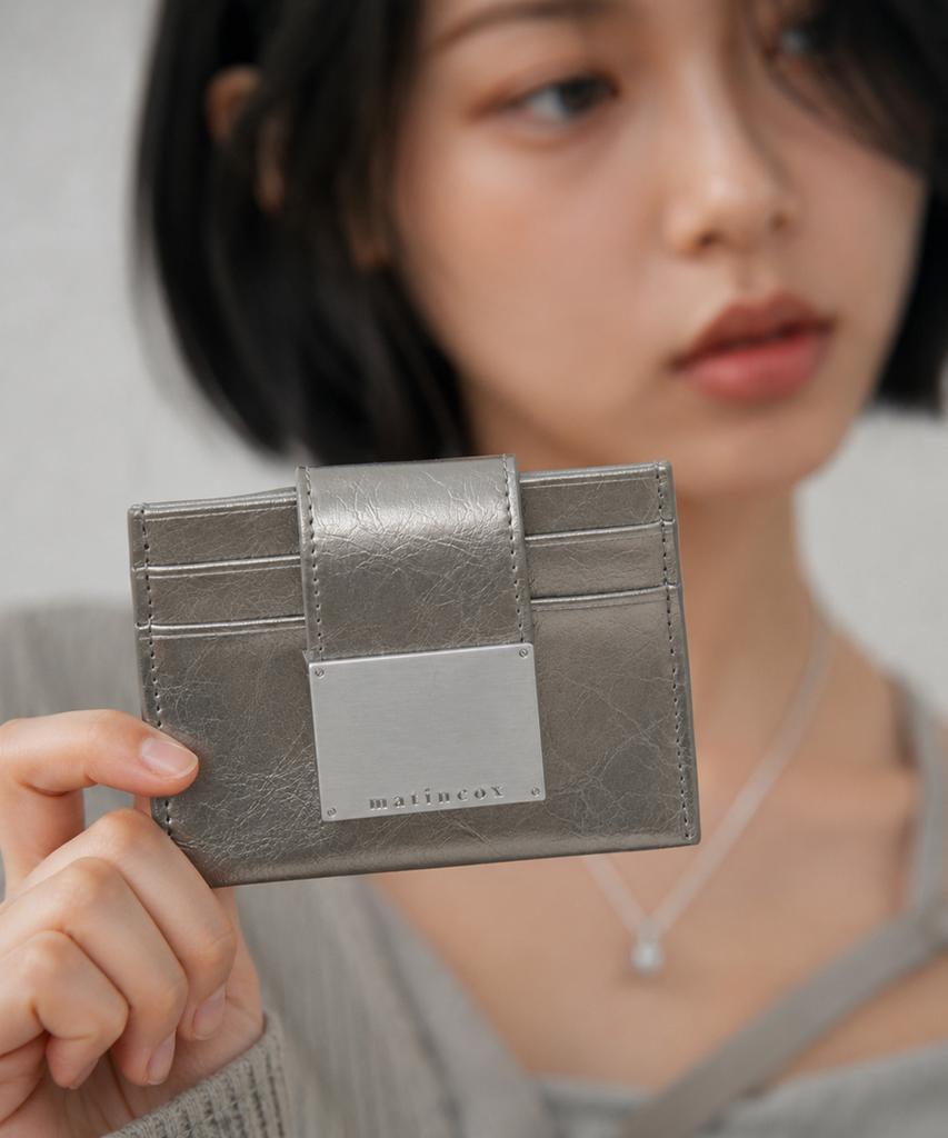 Matincox Monor Card Wallet - Metal