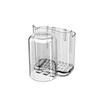2pcs Wall Mounted Toothbrush Holder PET Mouthwash Cup Rack  Bathroom Accessories