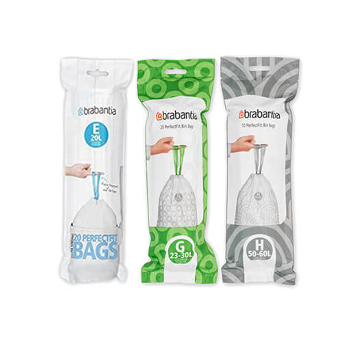 Brabantia Smartfix Tret-Müllbeutel (20 Beutel)