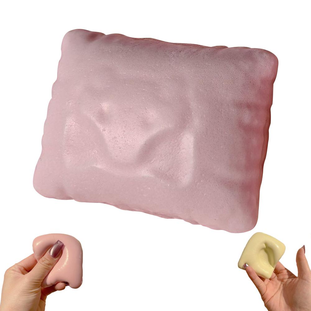 Slow Rebound Stress Relief Toy Soft Squeeze Sensory Fidget For Anxiety Adhd Autism Fun Decompression Hand Gift 1Pcs