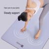 Keep Non-slip Natural Rubber Yoga Mat