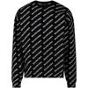 Balenciaga All Over Crewneck 702952T32331070
