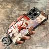 Genshin Impact Anime Beschichtetes Handyhülle Für Iphone 16 17 Pro Max Air 16E 14 15 Plus 12 13 Mini Anti-Fall Airbag Hülle